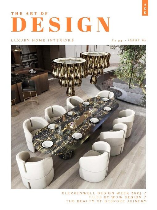 Title details for The Art of Design by MH Media Global Ltd - Available